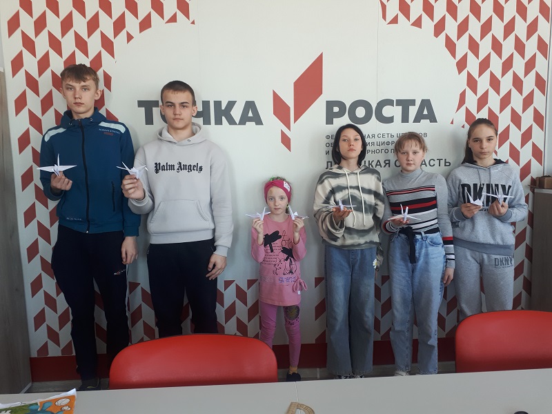 Акция «летят журавли».